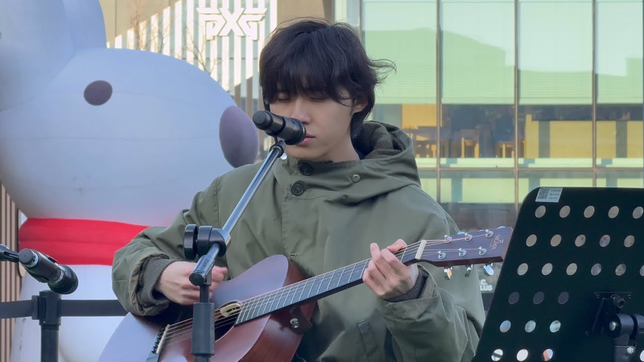 260218 향(HYANG) 주황규-A Thousand YearsㅣNEW YEAR BUSKING @롯데프리미엄아울렛 의왕점