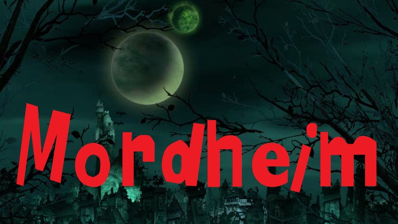 Warhammer LORE - Mordheim - Město zatracených