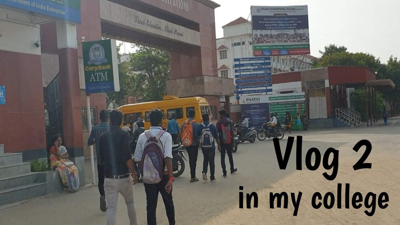 College atrocity, life style Vlog|Paavai college of institute (Vlog -2) |tamil |