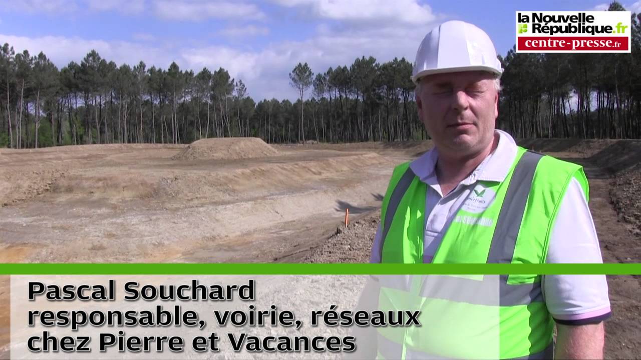 VIDEO.Poitiers. L'Aqua mundo du Center Parcs sort de terre