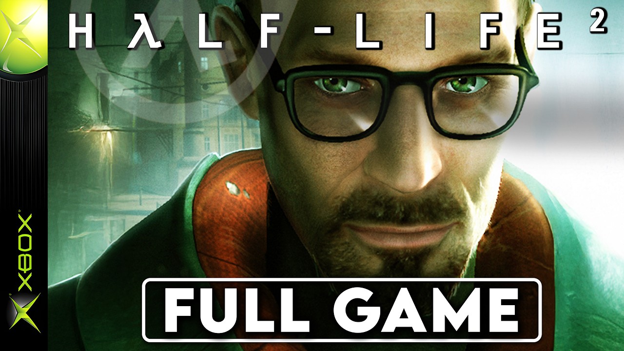 Half Life 2 (OG XBOX) FULL GAME Walkthrough - No Commentary