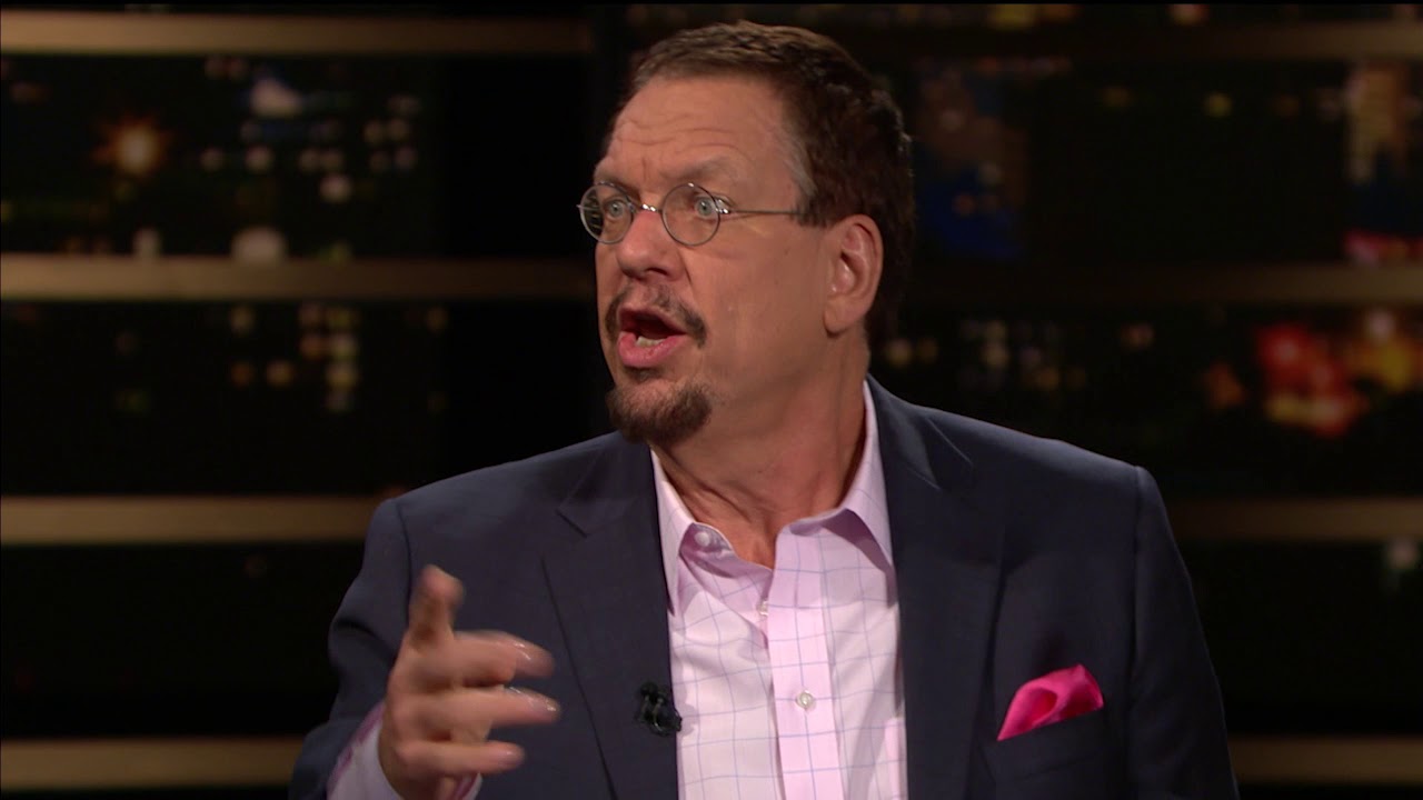 Penn Jillette on Libertarianism | Real Time with Bill Maher (HBO)