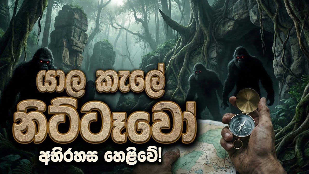 නිට්ටෑවෝ ගැන කවුරුත් නොදන්නා රහස😱| The Mystery of Nittawo#mystery #yalaforest