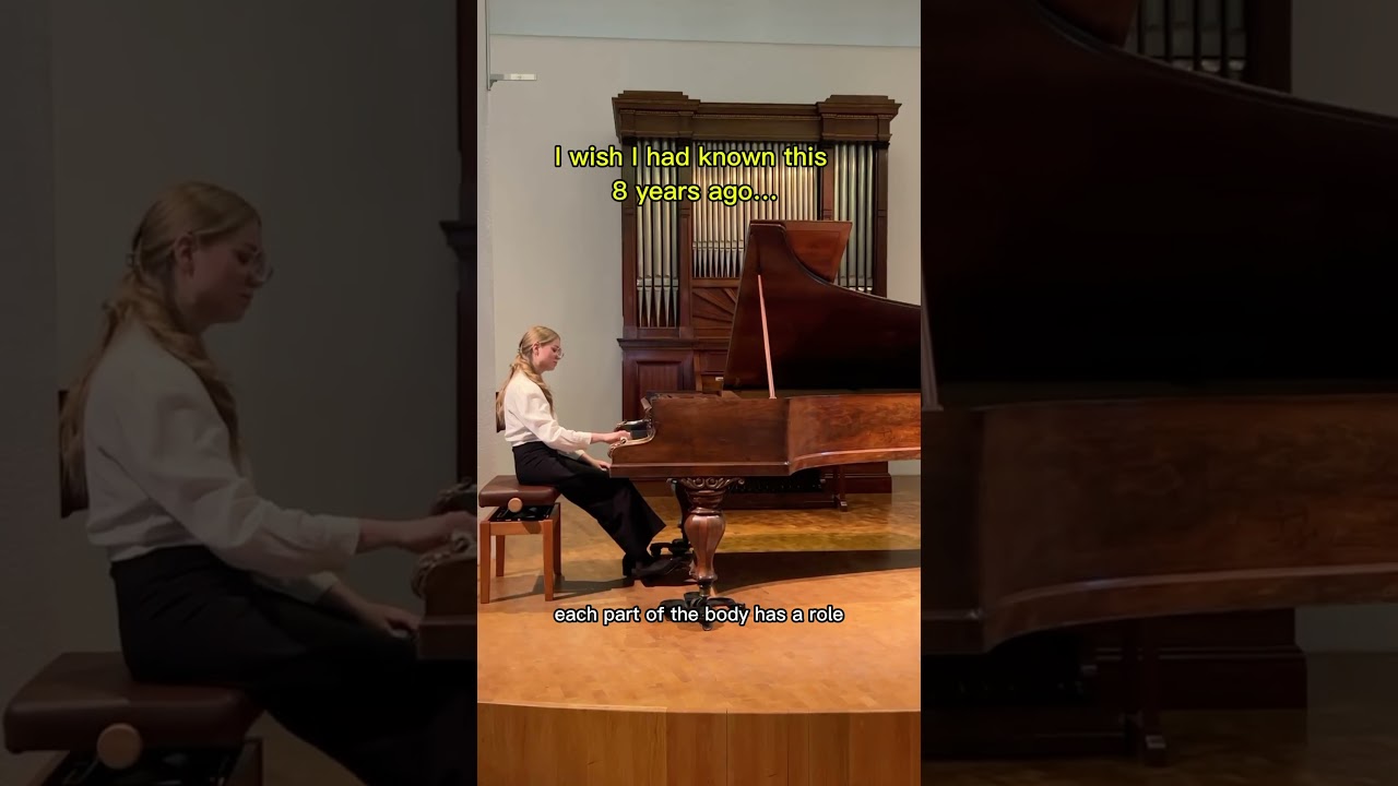 My performance then vs now :) #piano #performance #pianotechnique #dashashpringer