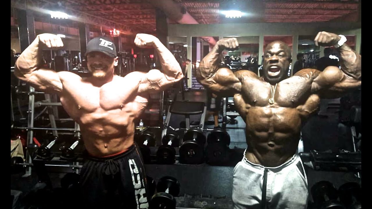 BICEP WORKOUT: Kali Muscle + Marc Lobliner {Dana Linn Bailey + Mike O'Hearn} | Kali Muscle