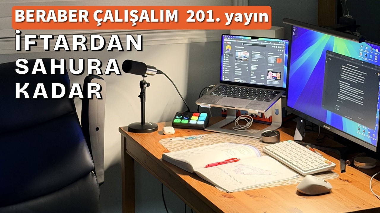 Atilla hocayla sahura doğru (Ep.201)