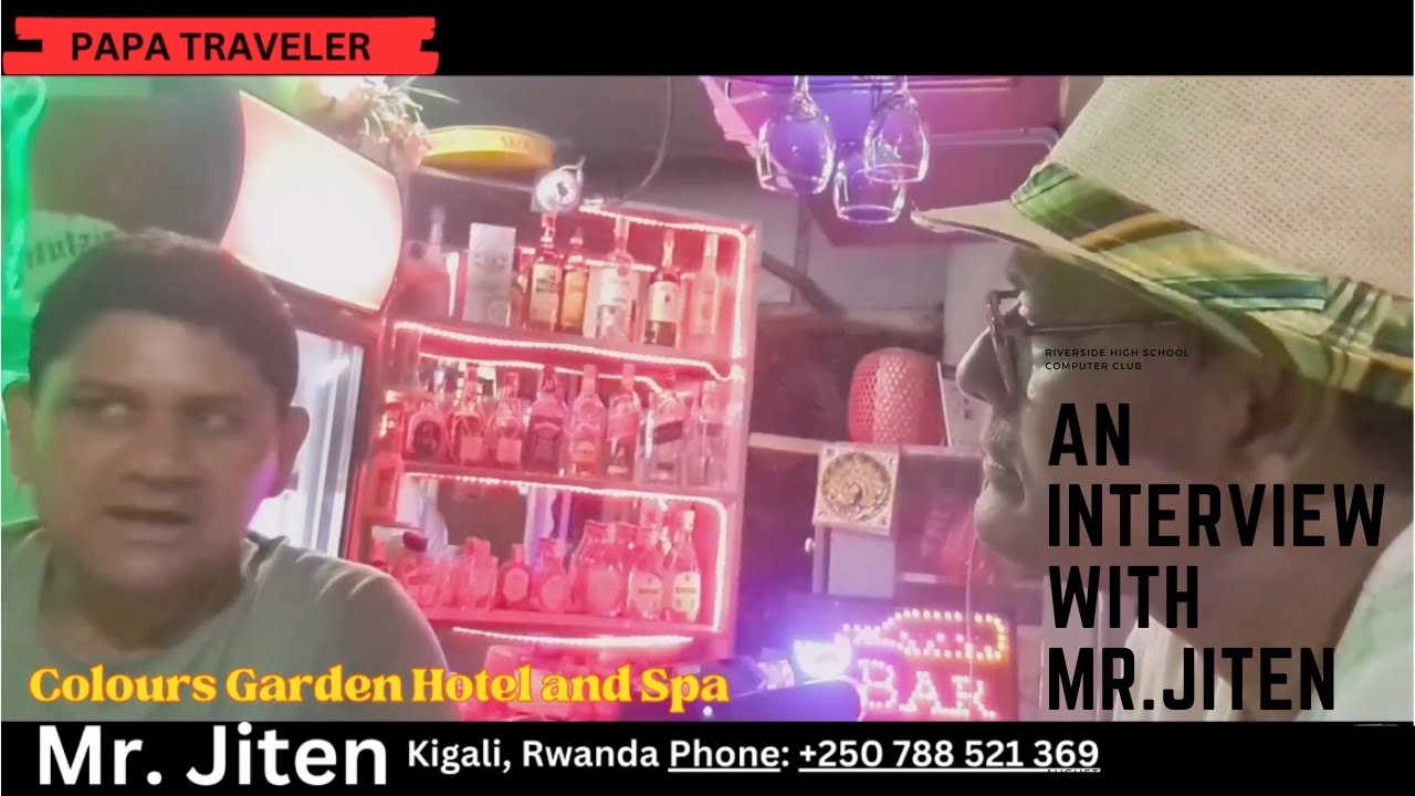 Trailblazer Tales: An Indian Entrepreneur's Journey in Kigali, Rwanda An interview with Mr. Jiten