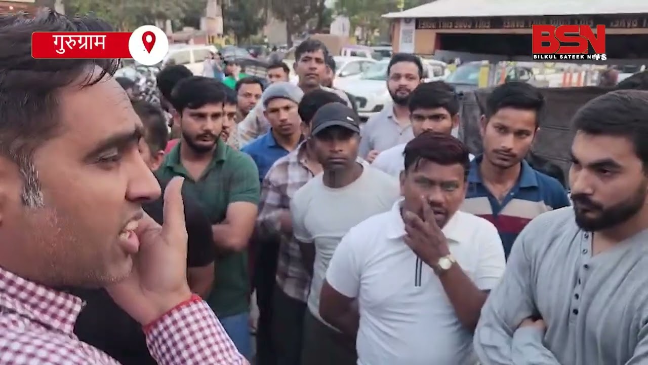 बाठ पहुंचे सेक्टर 22 की मार्किट तो दुकानदारों के उड़े होश। जबर्दस्त कार्यवाही।