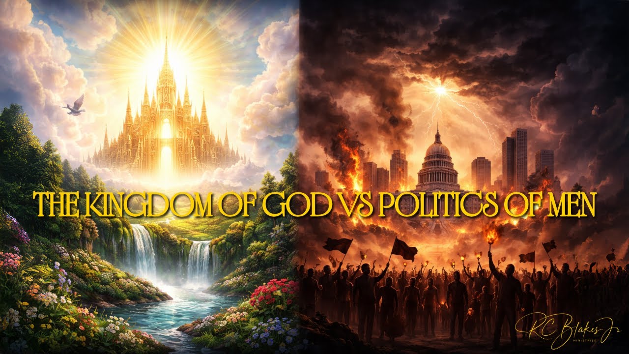8am Worship Service | Bishop RC Blakes, Jr. | “THE KINGDOM OF GOD VS. POLITICS OF MEN”