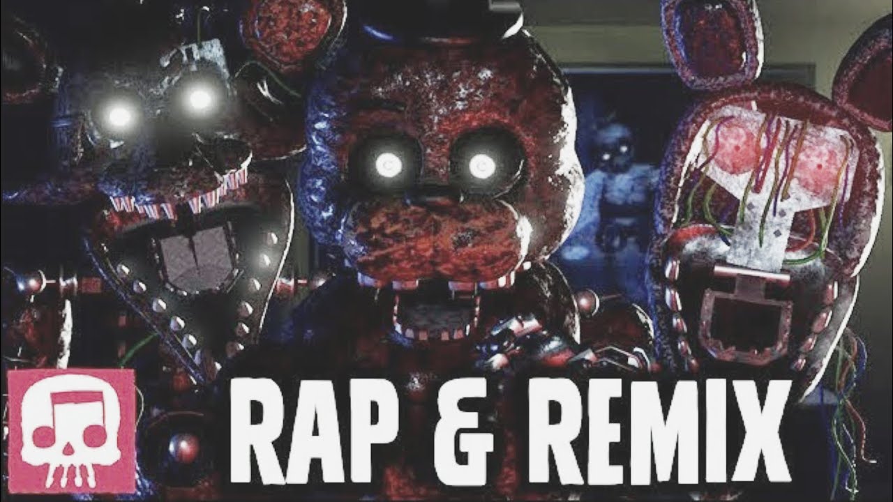 JT Music - TJOC Song + FNaF Raps Remix (Official Instrumental)