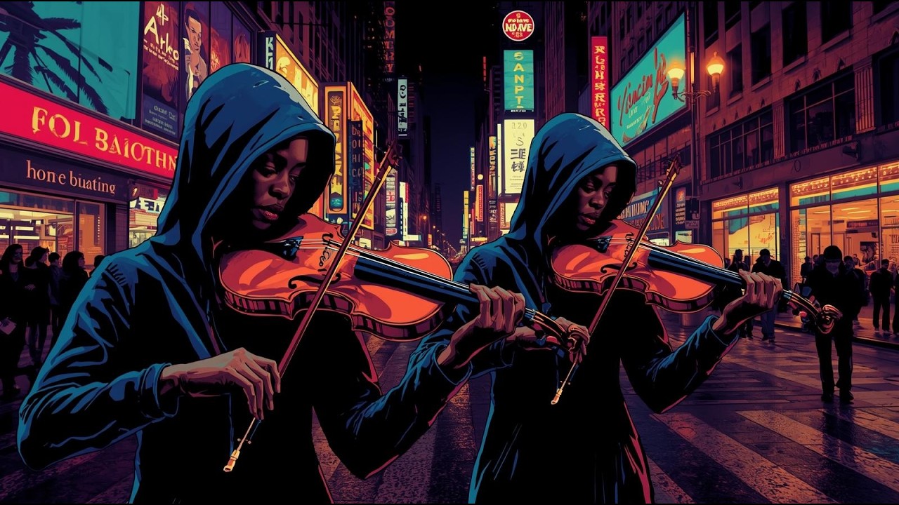 🎻 Hip‑Hop Lo‑Fi Violin
