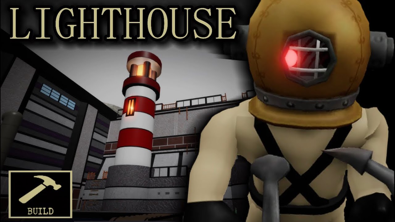 🚨 How to build a LIGHTHOUSE | Piggy: build-mode