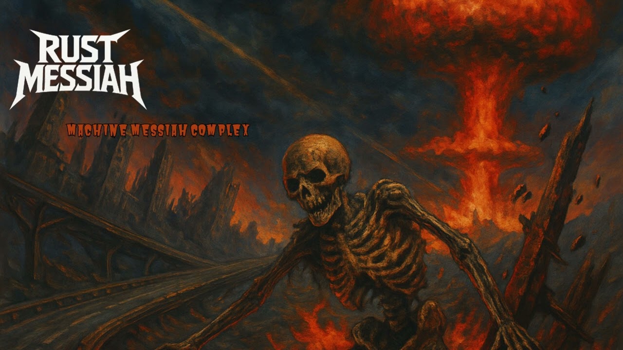 Rust Messiah - Machine Messiah Complex #thrashmetal