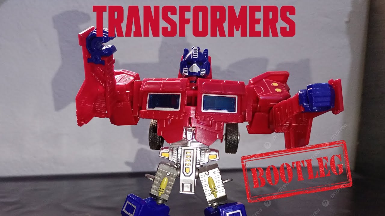 Transformers, Optimus prime bootleg review