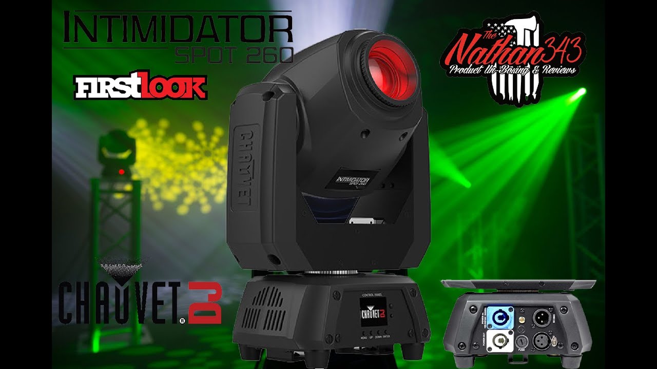 CHAUVET DJ Intimidator Spot 260 First Look