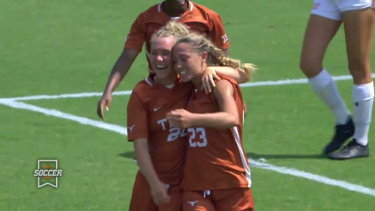 Texas Soccer vs UTRGV LHN Highlights [Sept. 11, 2022]