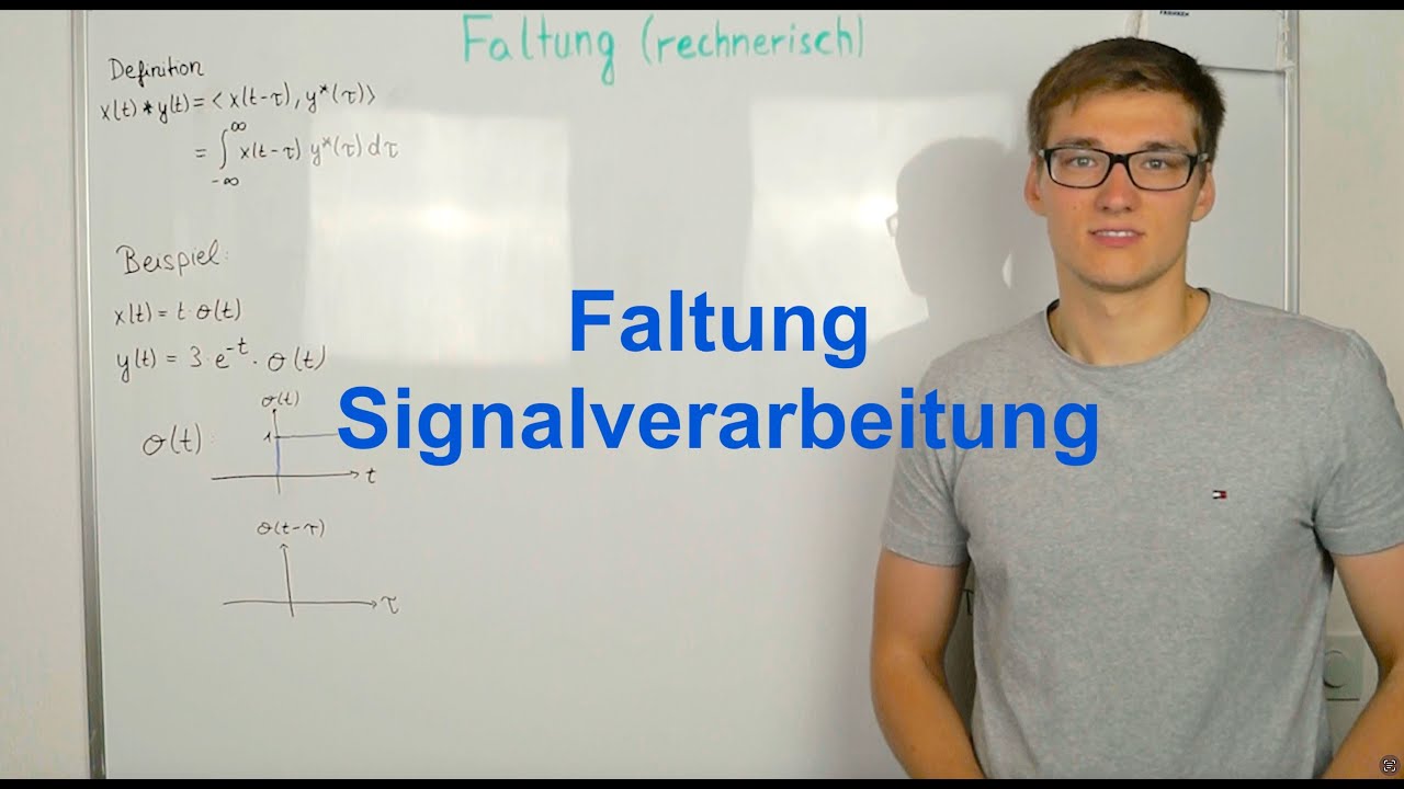 Faltung | Signalverarbeitung
