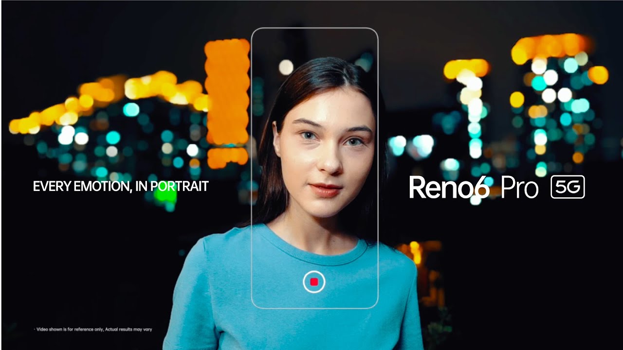 How to shoot cinematic night portrait videos | OPPO Reno6 Pro