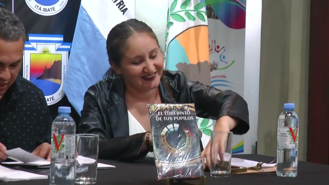 Presentación Literaria, centro cultural de Itá Ibaté, 8 de marzo de 2026. V-1