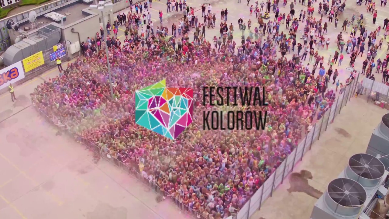 Festiwal Kolor&oacute;w Kielce 2018 / Kolory Holi