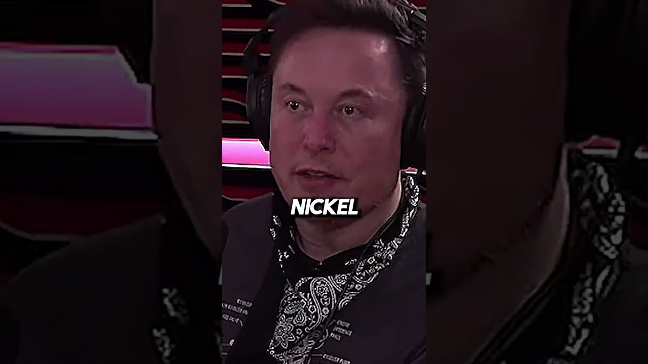Must watch! Elon Musk with the truth about Nickel in EV battery 😨😨😨