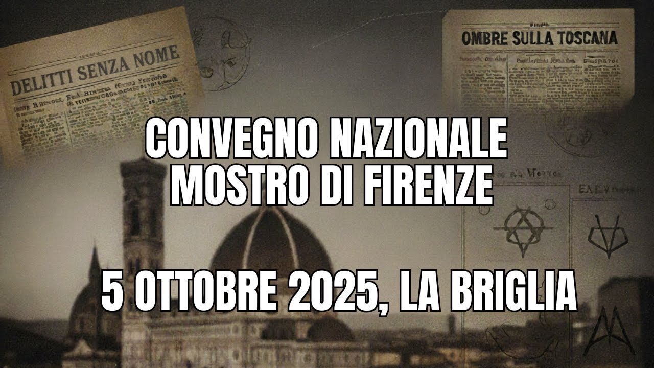 Mostro di Firenze Convegno Spola D'oro Dott. Mignini Avv Michele Antognoni Dott. Carlo Palego