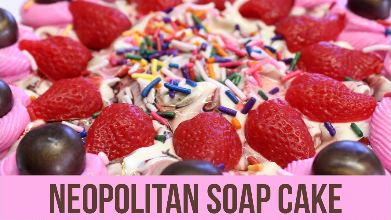 Neopolitan Soap Cake and a War