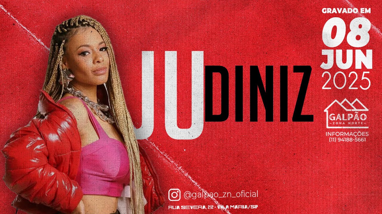 JU DINIZ NO GALPÃO ZONA NORTE