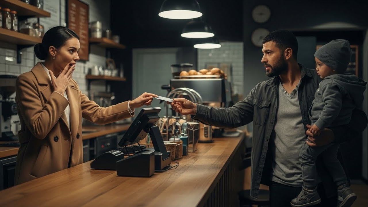 CEO’s Card Was Declined for Coffee — A Single Dad Paid, Not Knowing She’d Change His Life Forever