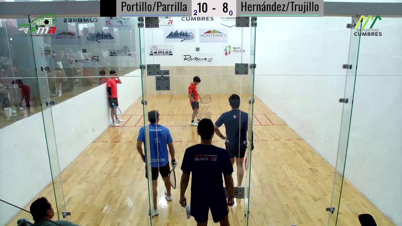 Hernández/Trujillo vs Torres/Parrilla