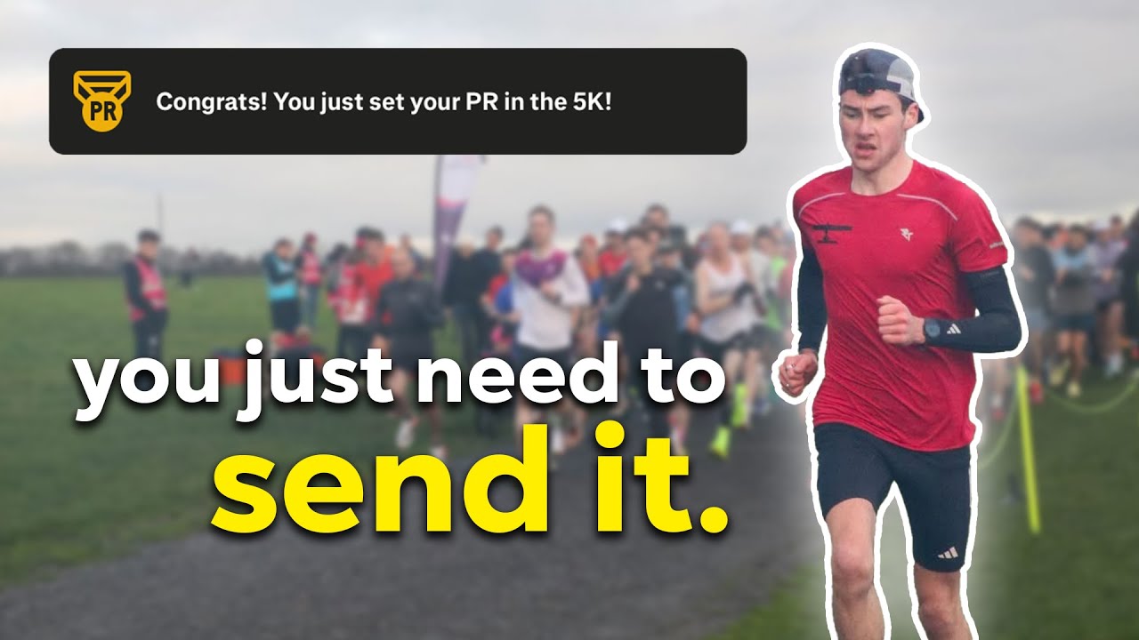 Иногда нужно просто ВЫЛОЖИТЬСЯ НА ВСЕ!! (От лица Parkrun)