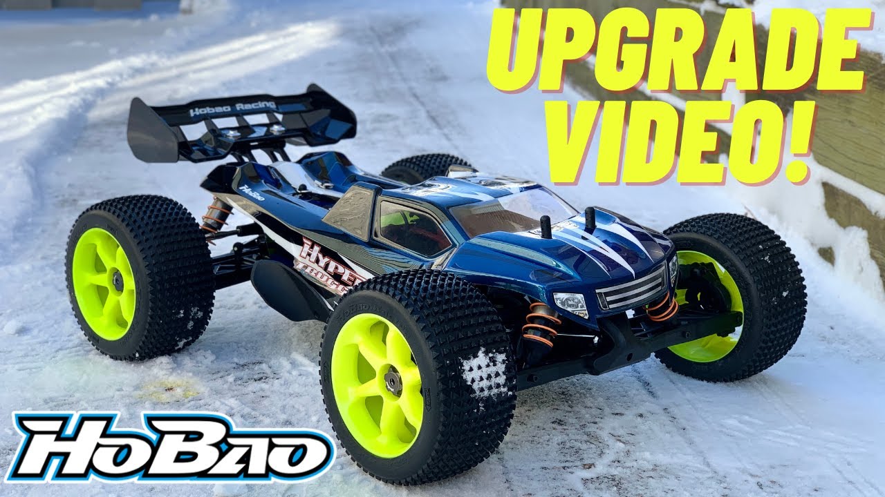 Hobao Hyper SSTE 1/8 Truggy (Видео об обновлении, часть 1)