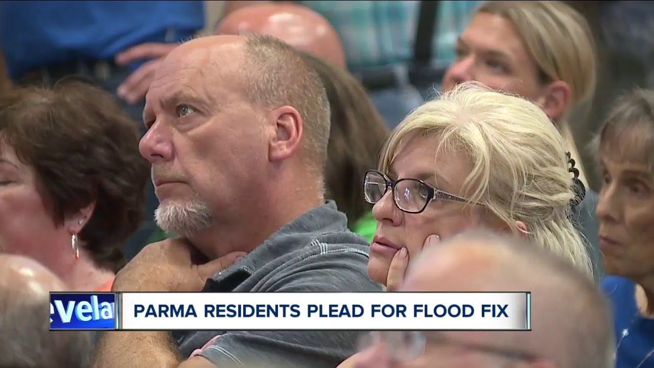 Parma residents angered by epic July flooding