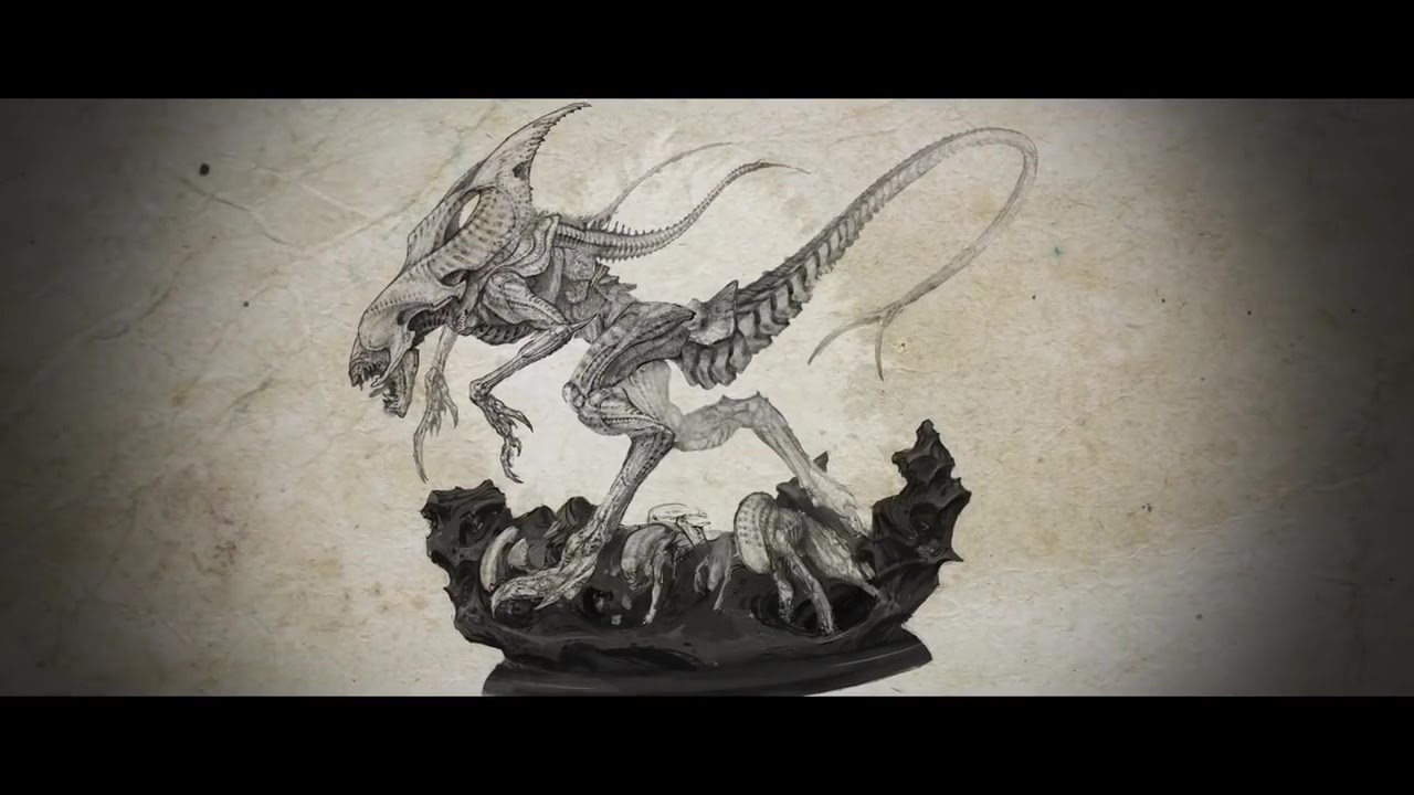 Sideshow Collectibles The Alien King Maquette