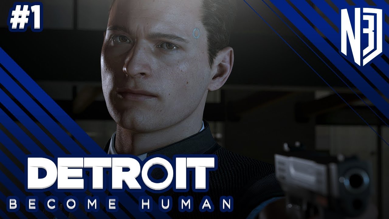 DETROIT: Become Human #1 - W ciele androida... /N3jxiom