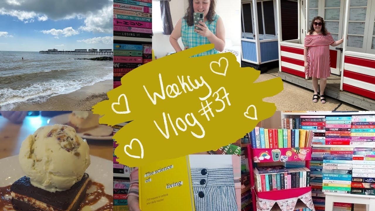 Weekly Vlog #37 | Kessingland Beach Parkdean Resorts! English seaside and a charity shop haul!