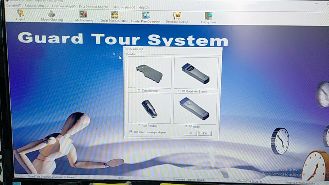 LANDWELL GUARD TOUR SYSTEM L-3000EF