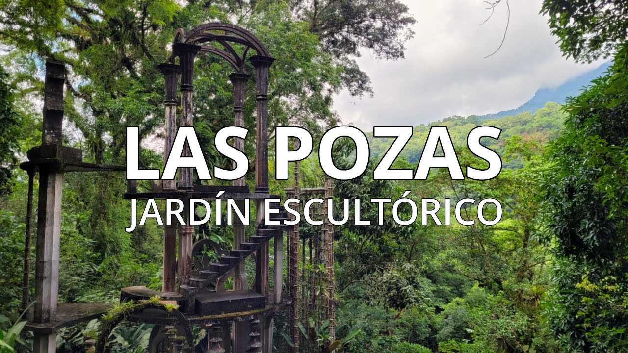 LAS POZAS, EDWARD JAMES SCULPTURE GARDEN, Mexico 🇲🇽