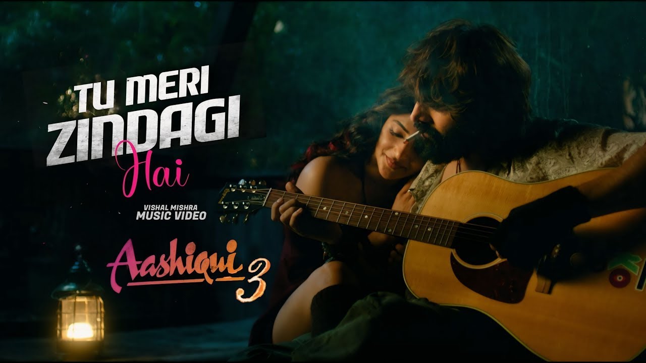 Tu Meri Zindagi Hai : Vishal Mishra | Full Song | Kartik Aaryan,Sreeleela | Aashiqui 3 | Diwali 2025