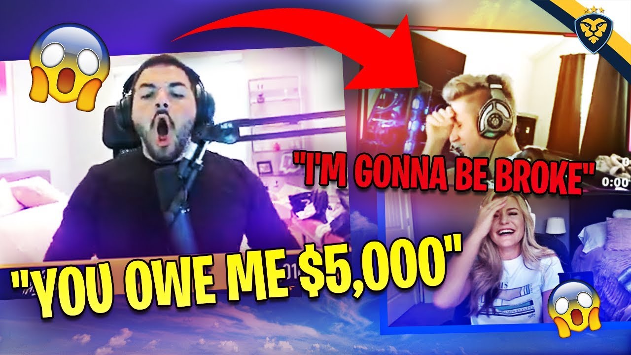 SYMFUHNY OWES ME $5,000 FOR THIS SHOT!!! (Fortnite: Battle Royale)