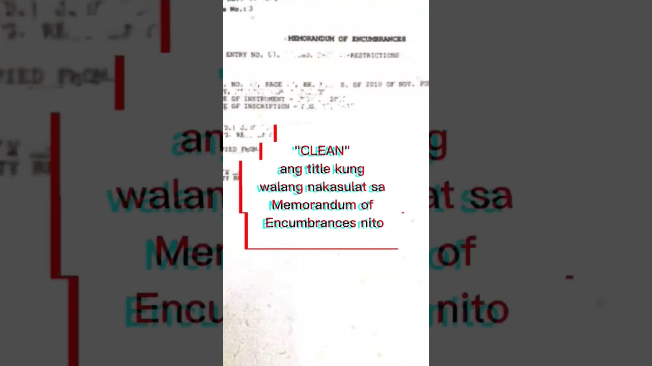 Mag-ingat! Hinda daw "clean" ang title. 10 annotations na nakadungis ng title. 