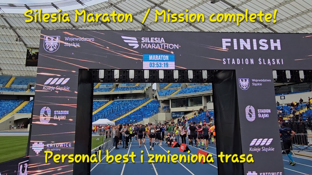 Silesia Maraton 2023 | Mission complete | Personal best |