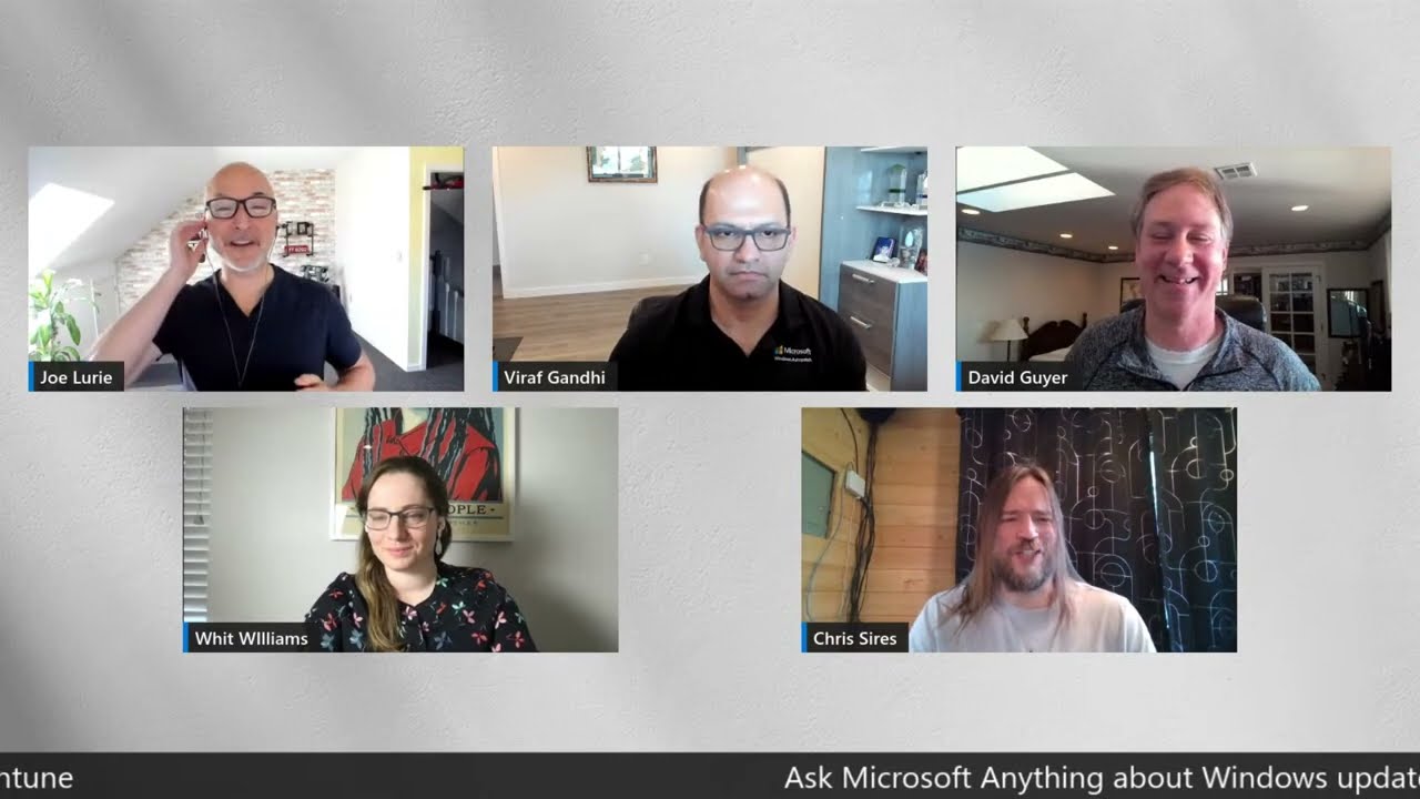 AMA: Windows updates in Intune: drivers, firmware, and Autopatch
