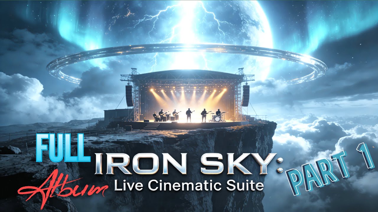IRON SKY Live Cinematic Suite Part 1 - FULL ALBUM | Epic Orchestral Rock | Complete Performance