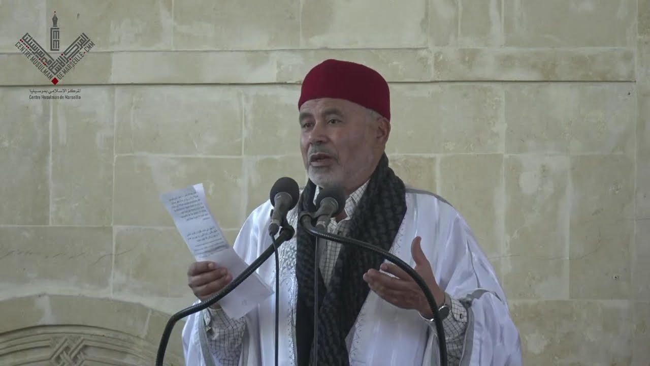 Live : Joumou'a, prêche du Vendredi 14/02/2025 à 12H45 - Mosquée MARIAM Marseille