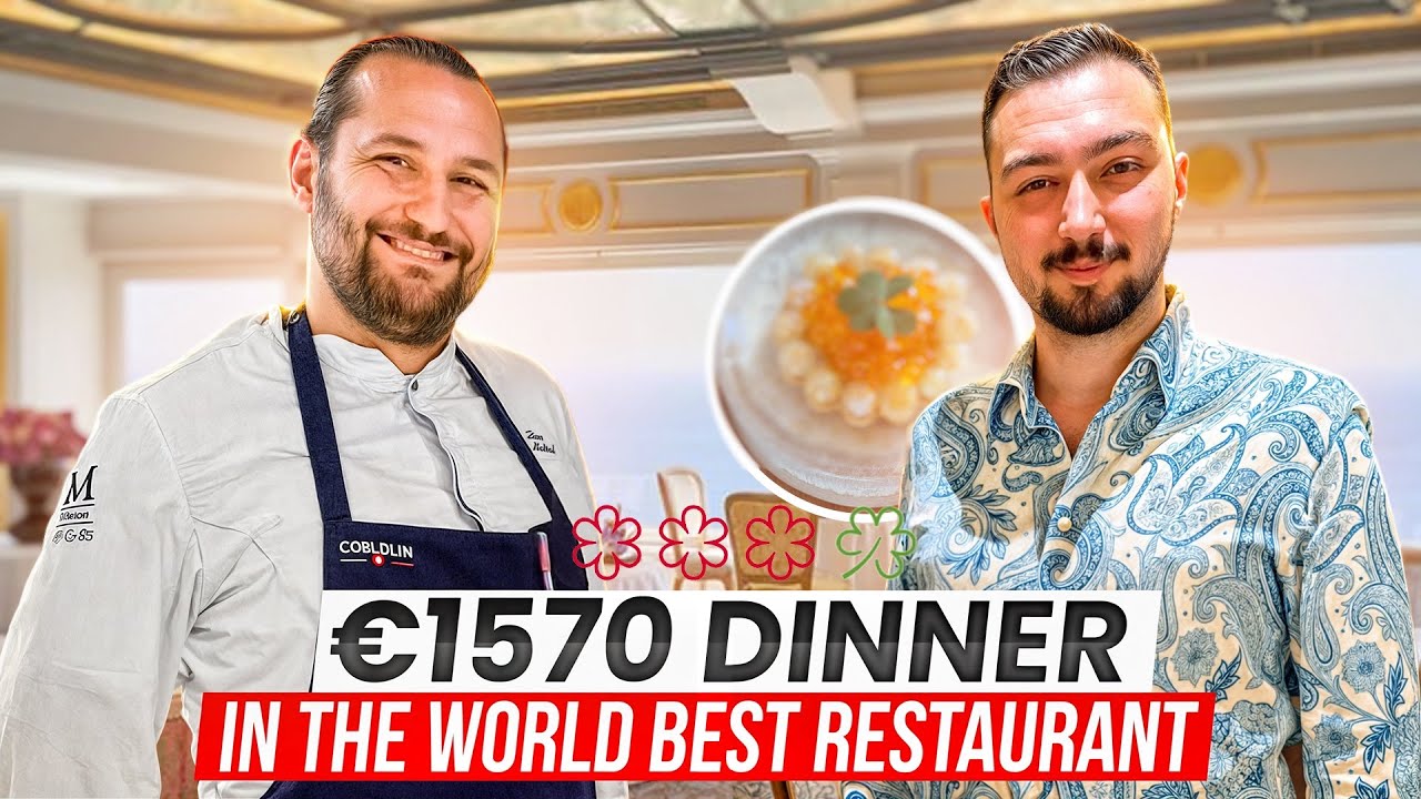 One of the GREATEST EXPERIENCES in THE WORLD’S BEST RESTAURANT - MIRAZUR (#1 in 2019)