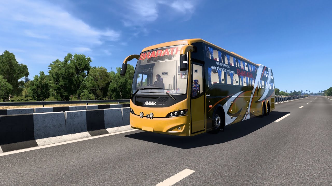 Bharathi Volvo Celeste Driving | Incredible Simulation