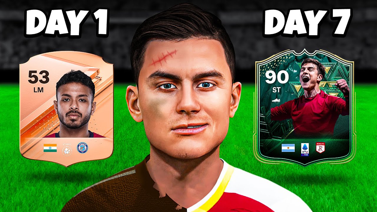 I Had 7 Days To Complete EAFC 24, Here`s How it Went...