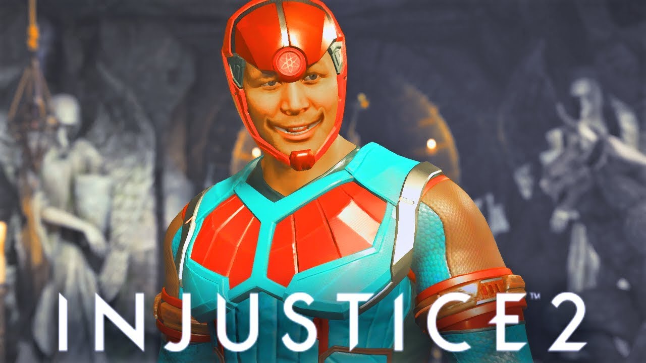 INJUSTICE 2 - ALL Atom Most SAVAGE Dialogues!