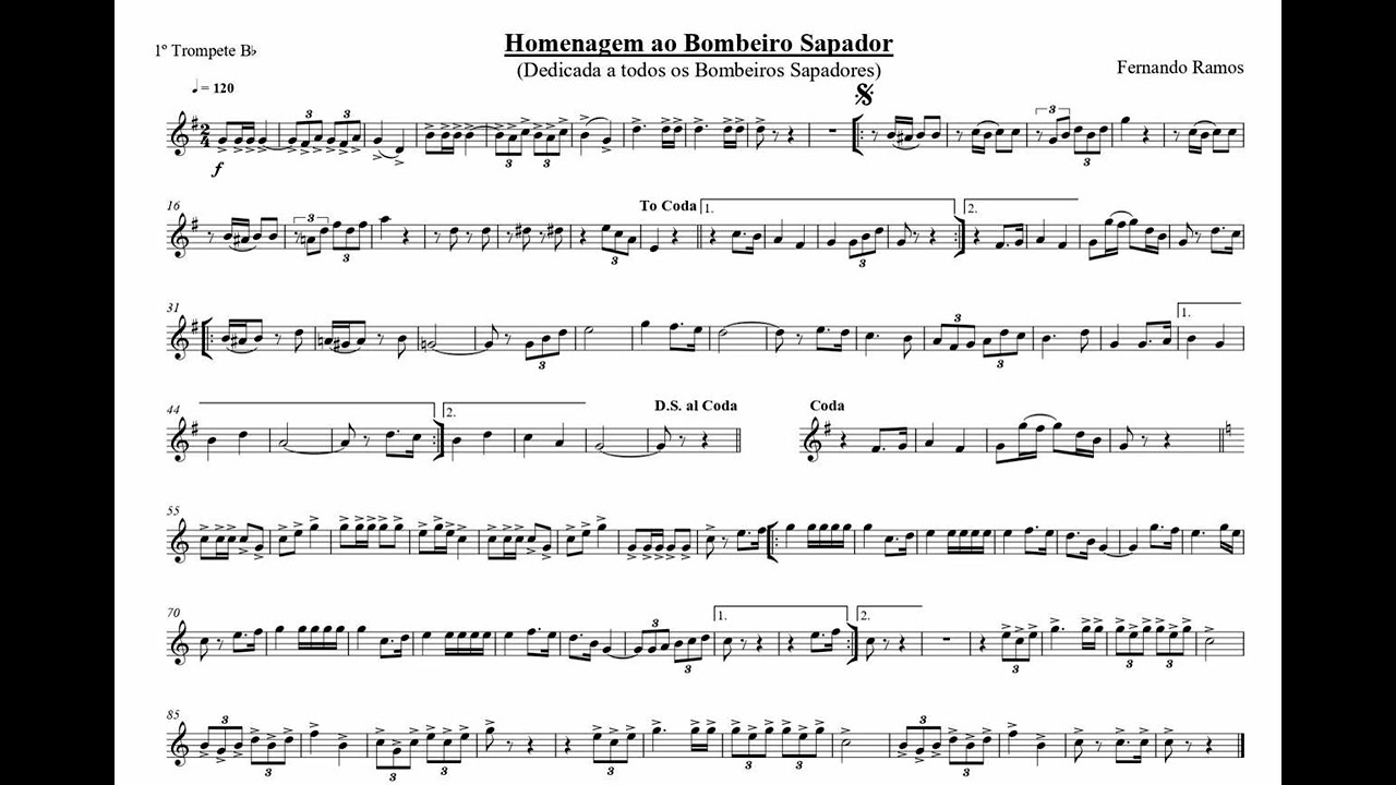 Homenagem ao Bombeiro Sapador